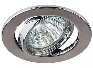 Светильник поворотный ЭРА DL98 хром MR 16