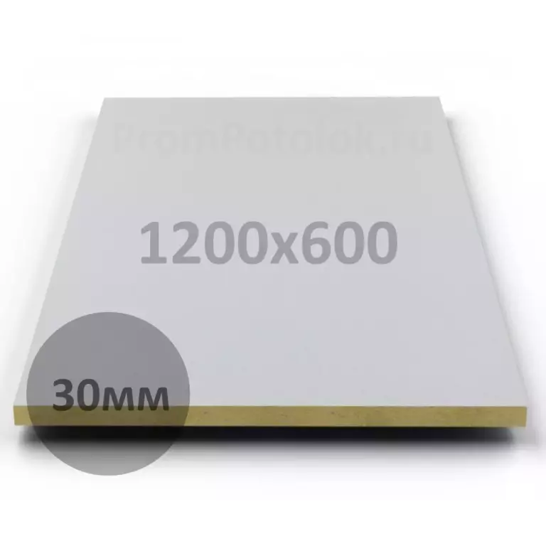 Потолок Akustiline Ampir 1200x600x30 мм